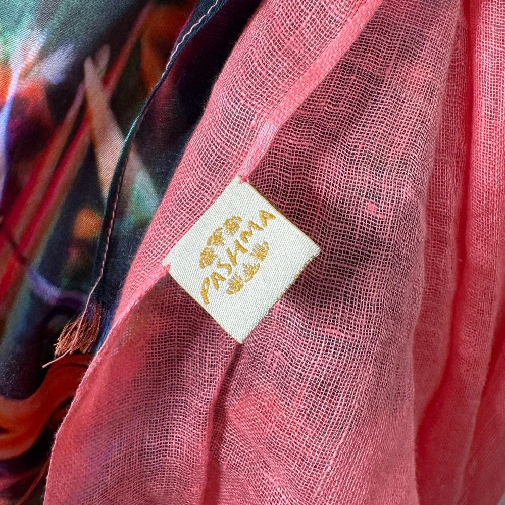 Pashma linen cashmere